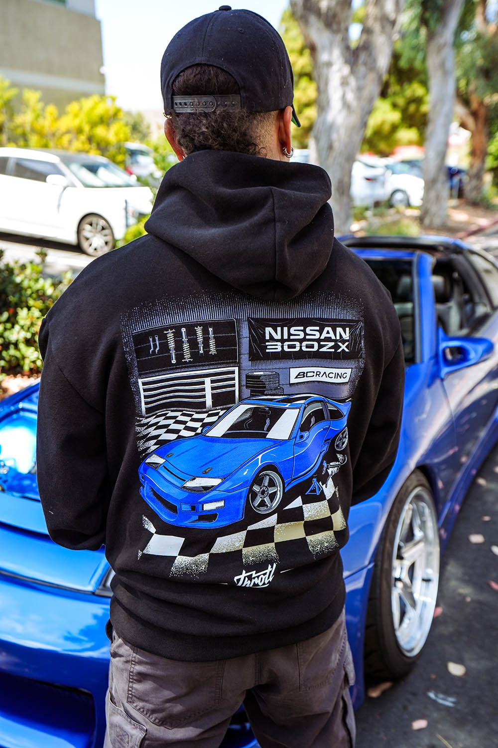 throtl x BC Racing 300ZX Pullover Hoodie