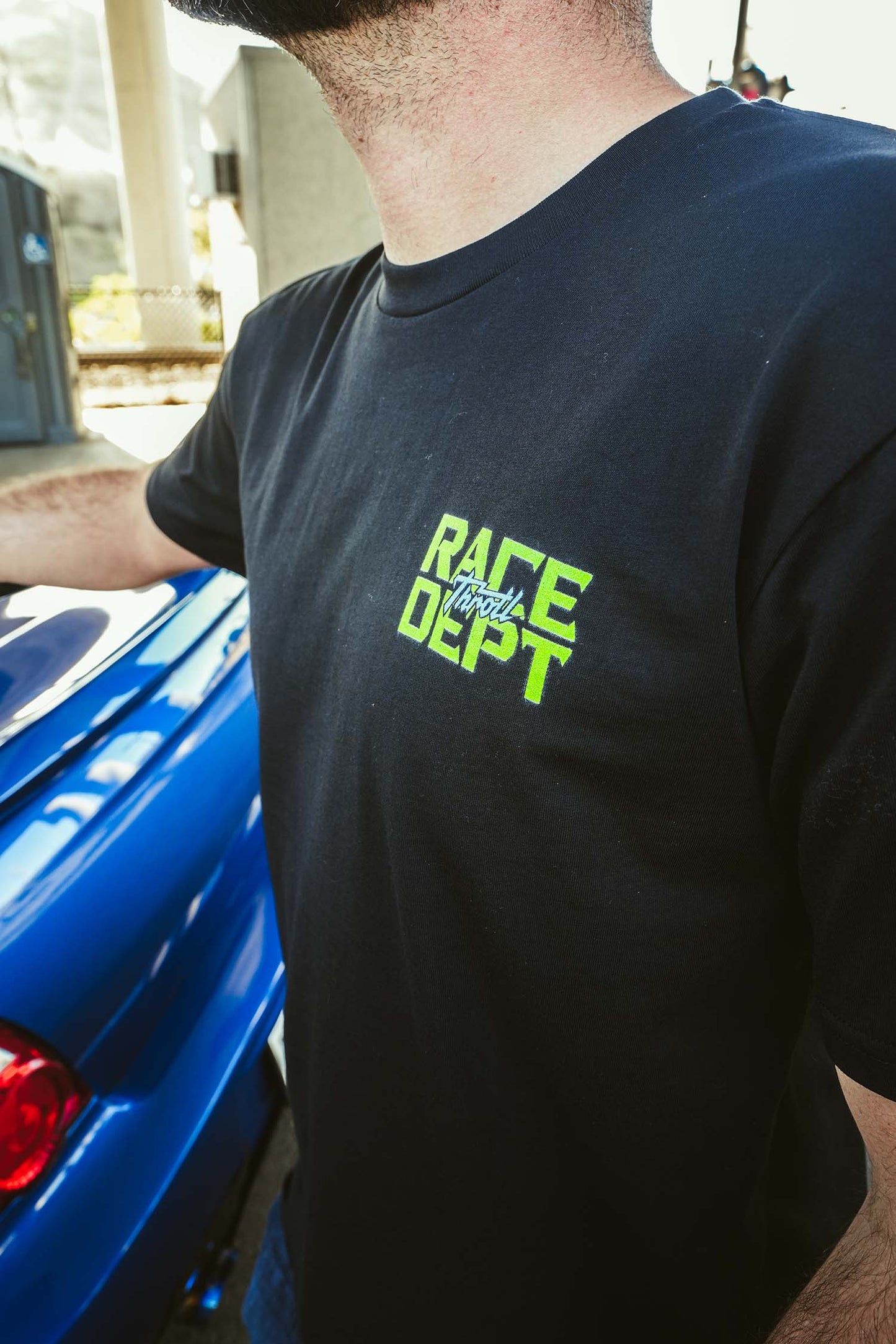 throtl STI Race Department Short Sleeve Tee Shirt