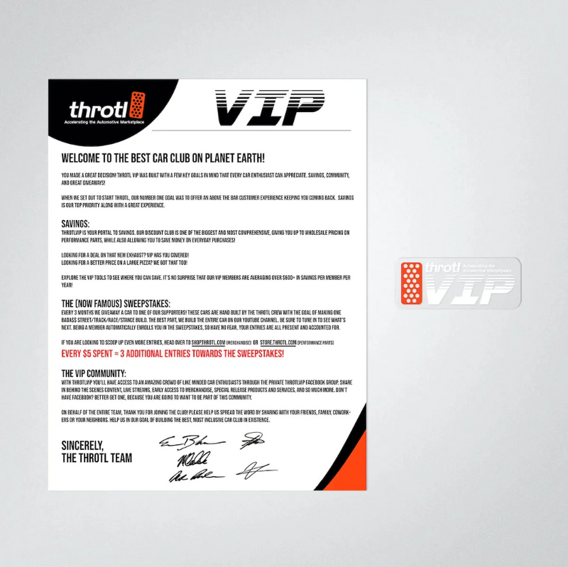 Throtl VIP SILVER MEMBERSHIP V.4