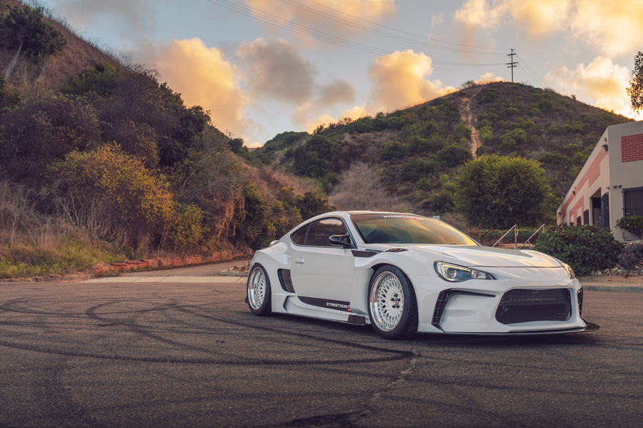 StreetHunter FRS/BRZ/86 FIRST GEN WIDE BODY KIT