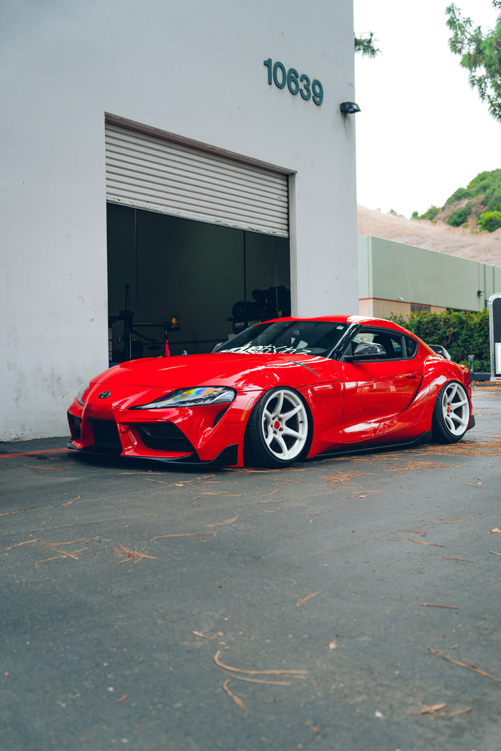 StreetHunter SUPRA "HIGH KICK" REAR LIP SPOILER