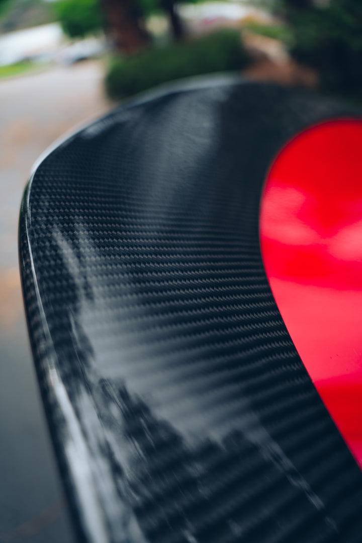 StreetHunter SUPRA "HIGH KICK" REAR LIP SPOILER