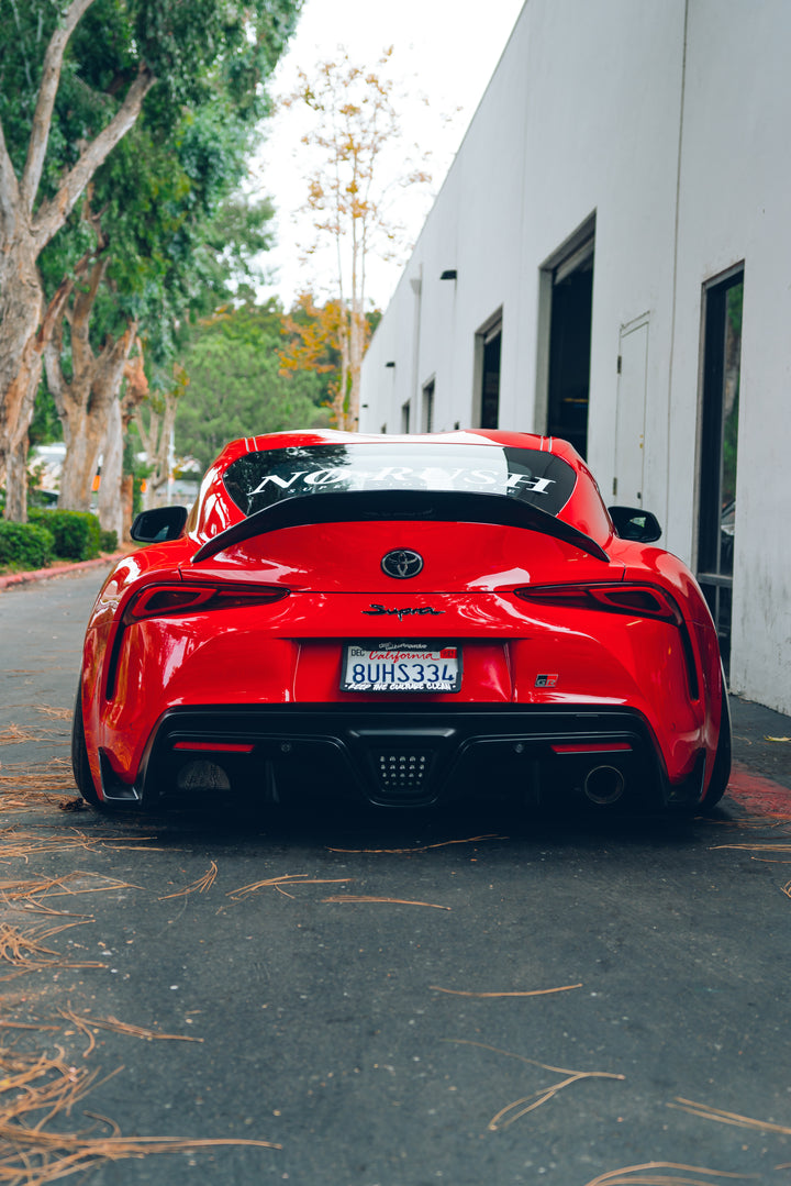 StreetHunter SUPRA "HIGH KICK" REAR LIP SPOILER