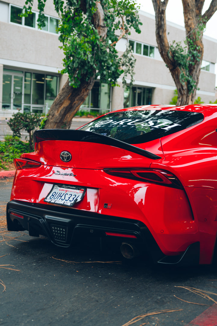 StreetHunter SUPRA "HIGH KICK" REAR LIP SPOILER