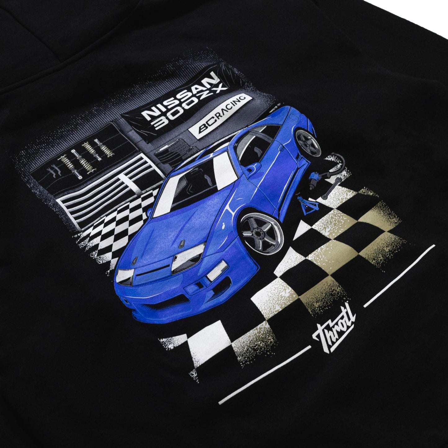 throtl x BC Racing 300ZX Pullover Hoodie