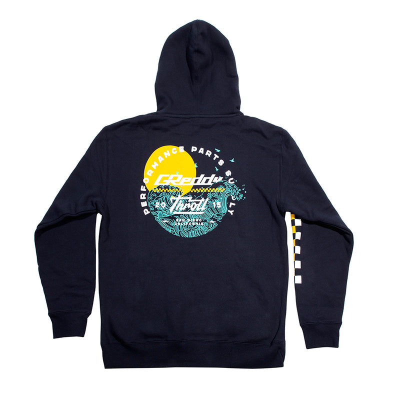 GReddy Performance x throtl Heavyweight Hoodie *LIMITED EDITION*