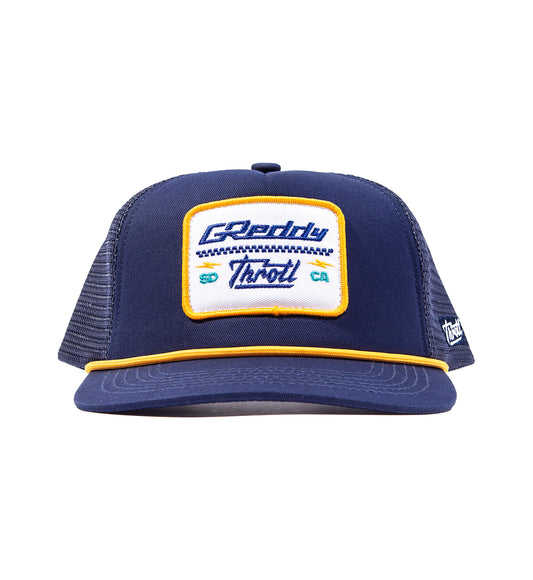 GReddy Performance x throtl Trucker Hat! *LIMITED EDITION!*