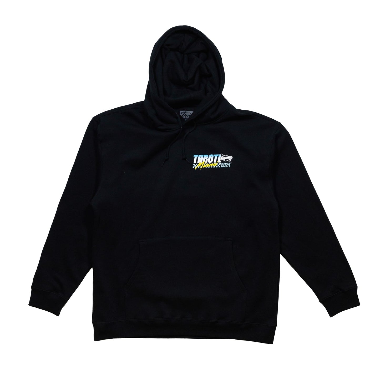 throtl x Sunoco Miami F355 Pullover Hoodie