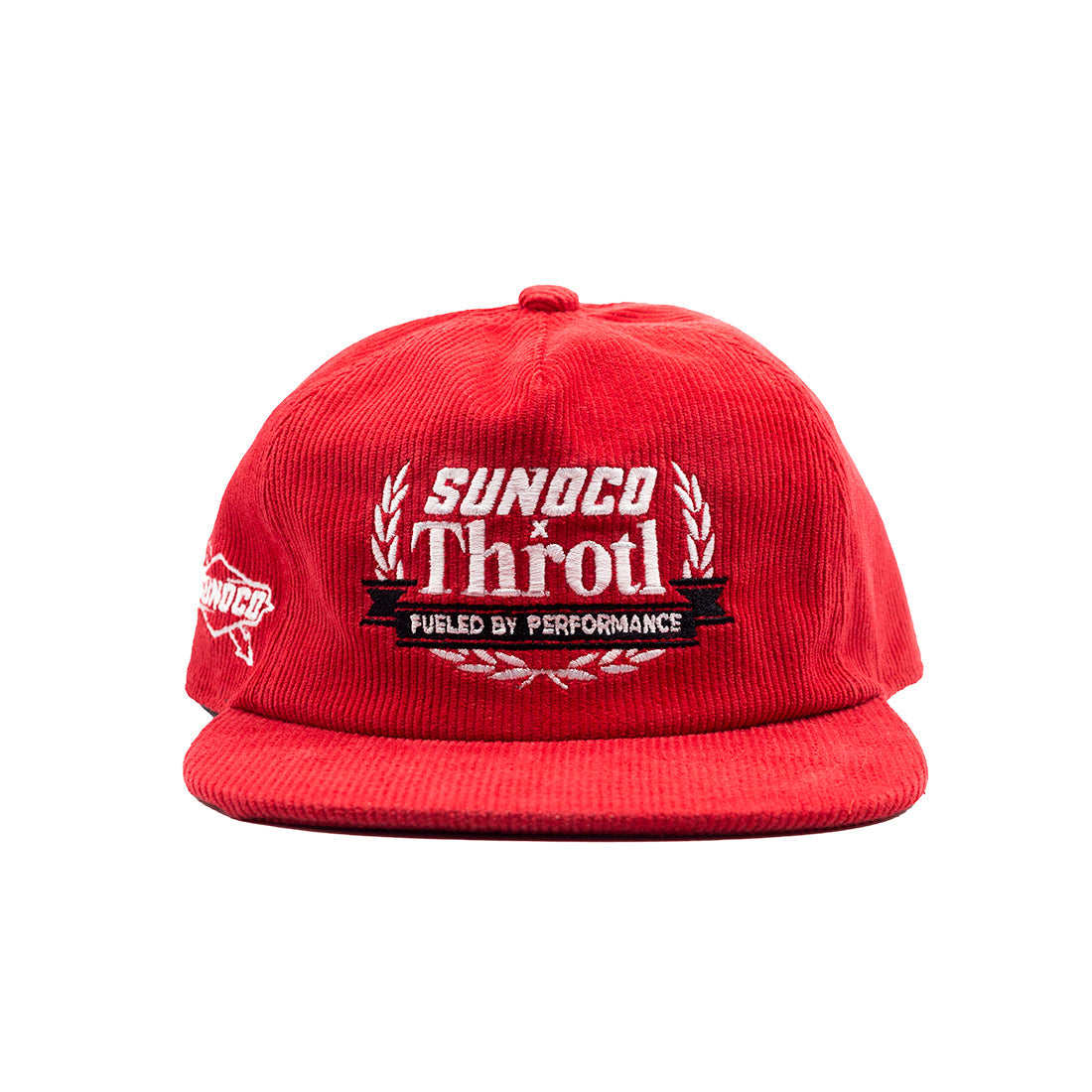 throtl X Sunoco Champion Corduroy Snapback Hat