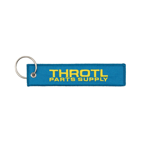 throtl STI Jet Tag Keychain