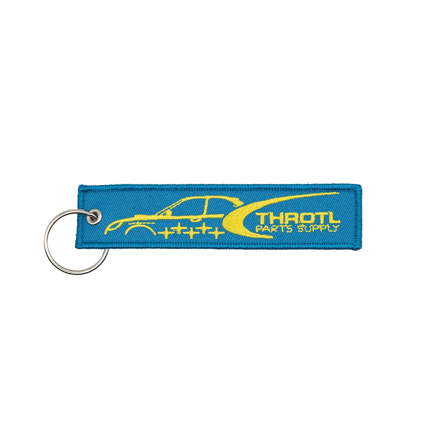 throtl STI Jet Tag Keychain