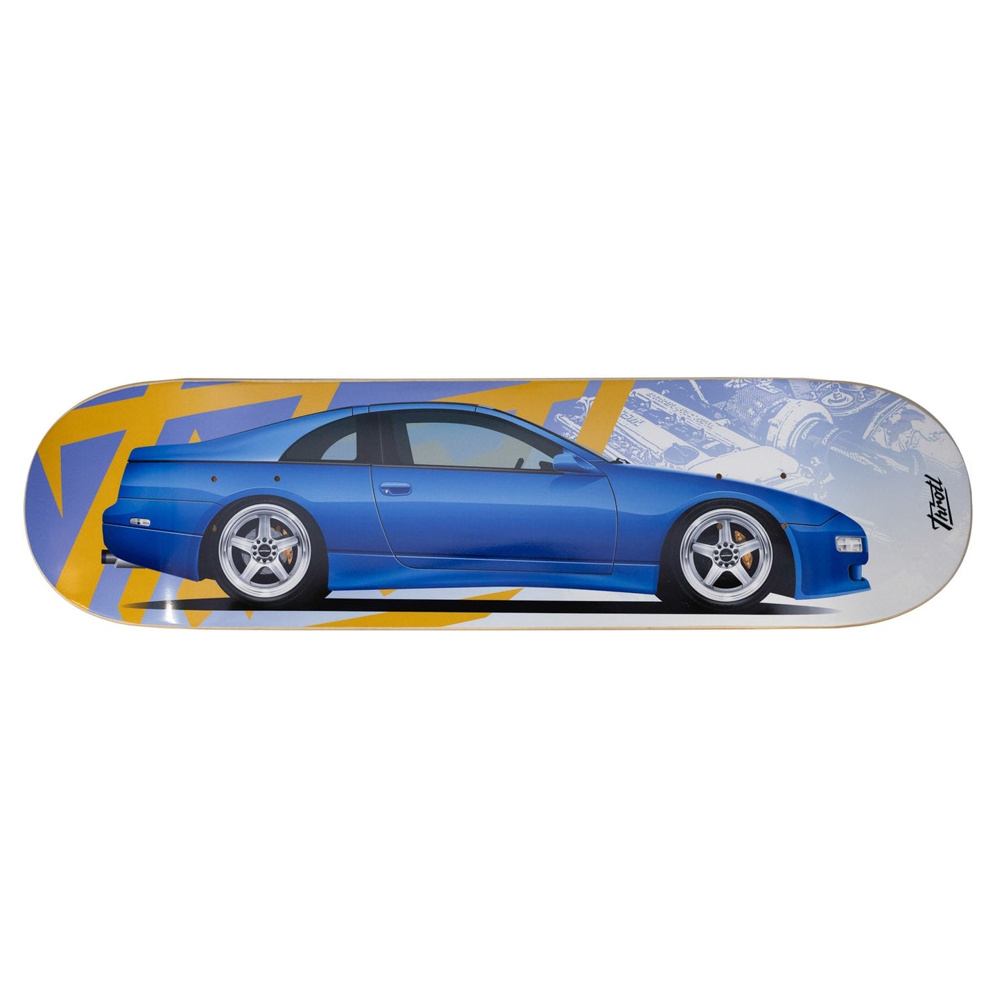 throtl Nissan 300ZX Skateboard Decks *LIMITED EDITION*