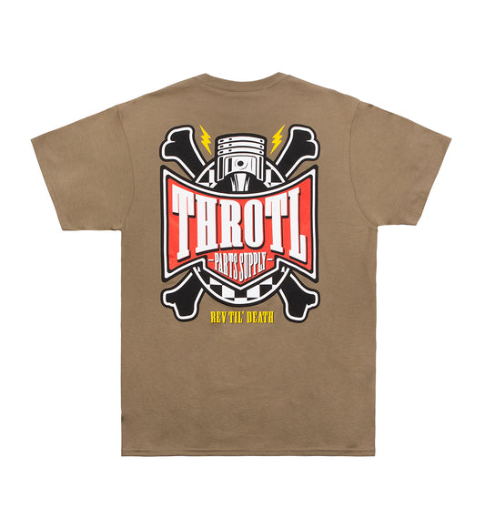 Throtl REV TIL DEATH Short Sleeve Tee