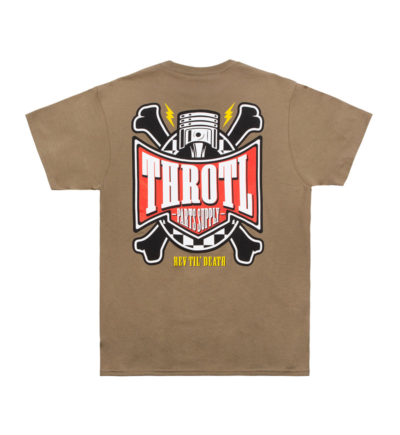Throtl REV TIL DEATH Short Sleeve Tee