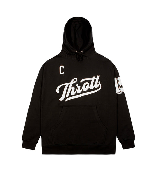 throtl Varsity Pullover Hoodie