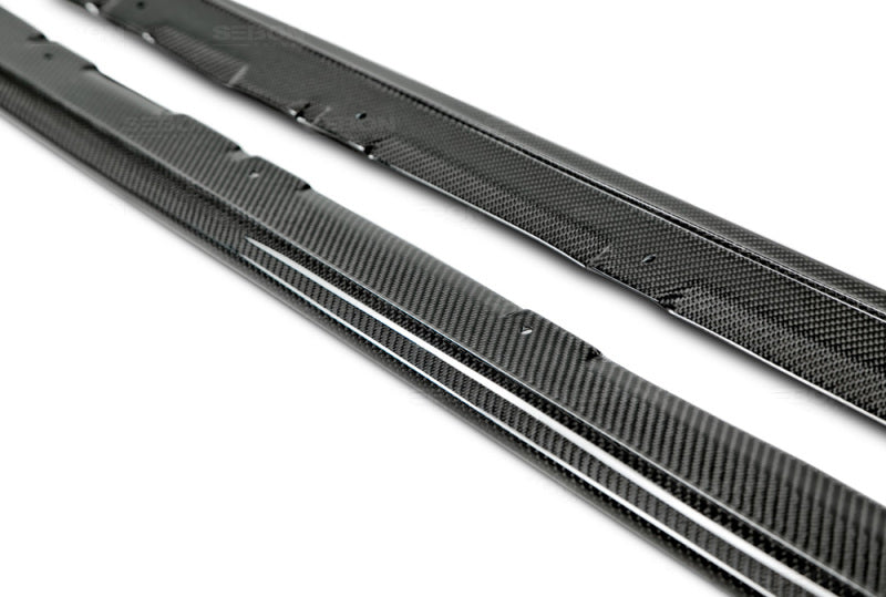 Seibon 15+ Subaru WRX/STI MB Style Carbon Fiber Side Skirts - SS15SBIMP-MB