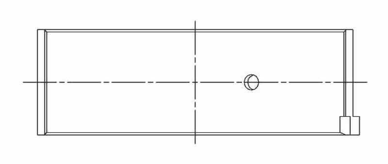 ACL Nissan RB25DETT/RB26DETT 0.25mm Oversized High Performance Rod Bearing Set - 6B2960H-.25