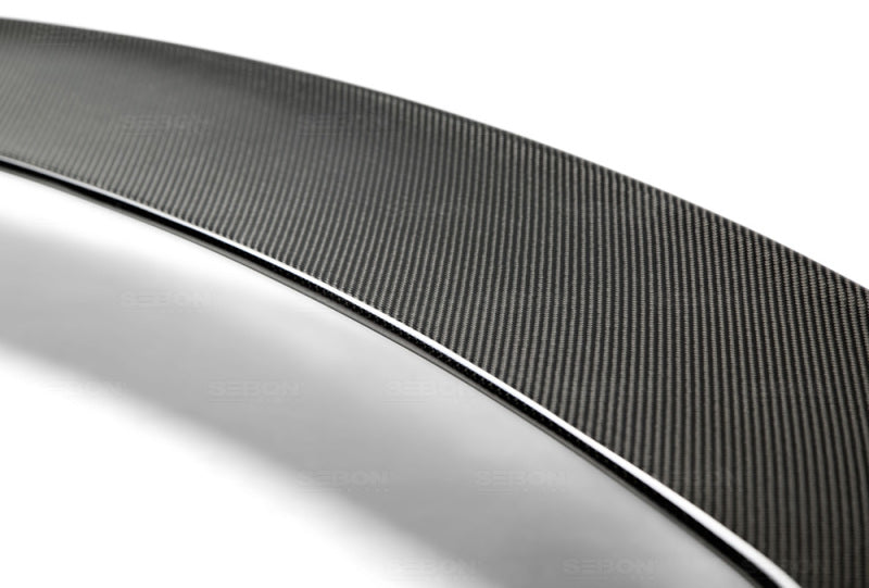 Seibon 06-07 Subaru WRX/STi Carbon Fiber CH Style Rear Roof - RRS0607SBIMP-CH