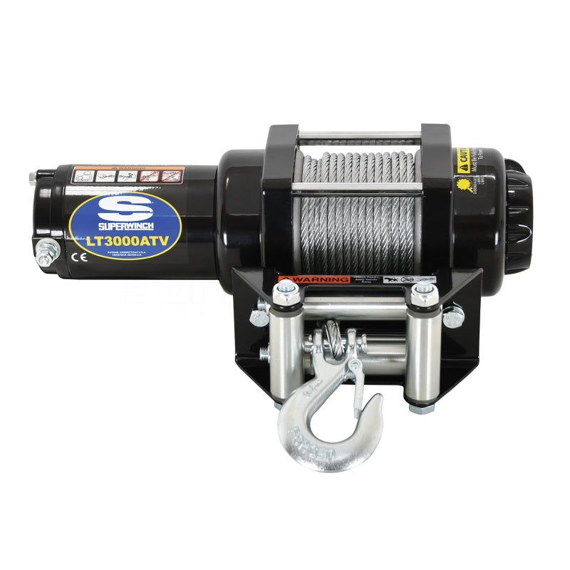 Superwinch 3000 LBS 12V DC 3/16in x 50ft Steel Rope - 1130220