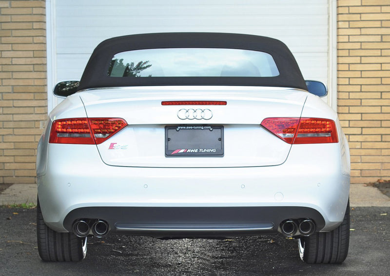 AWE Tuning B8 / B8.5 S5 Cabrio Touring Edition Exhaust - 3415-43040