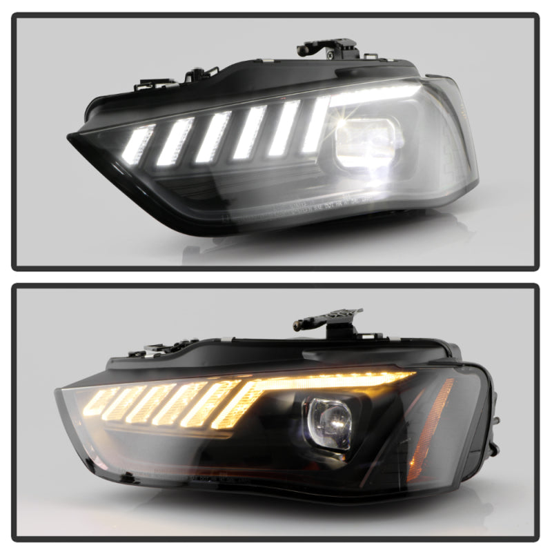 Spyder 13-16 Audi A4/S4 HID Model Only High-Power LED Headlights - 5088352