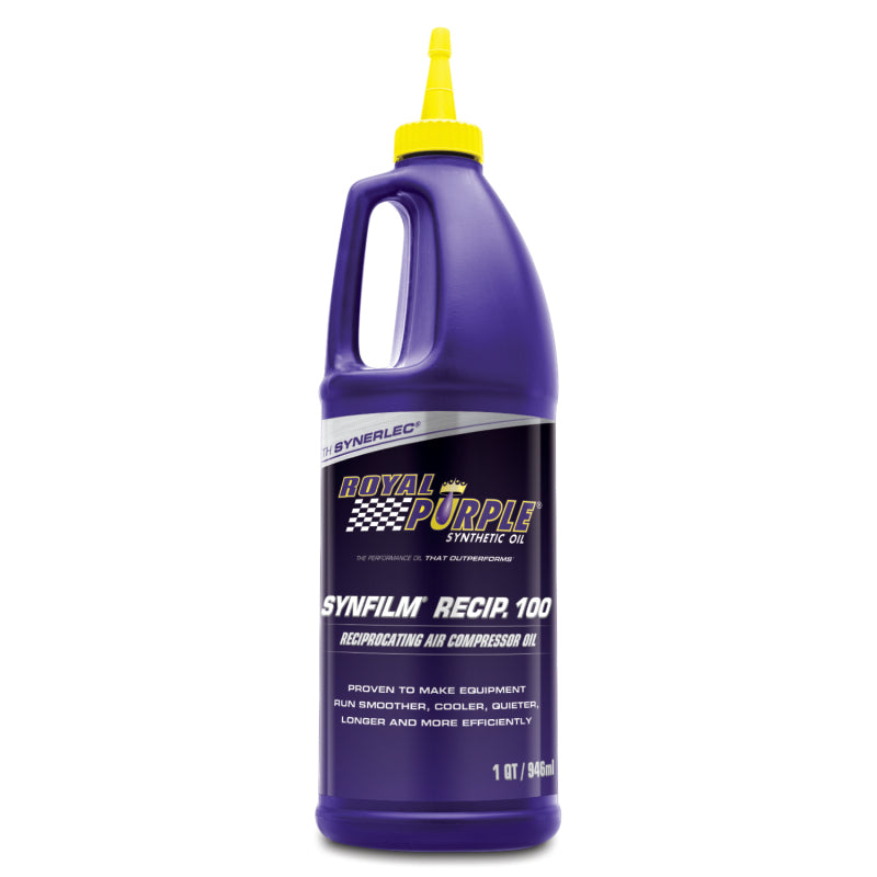 Royal Purple Synfilm Recip. 100 Reciprocating Air Compressor Oil - - 06513