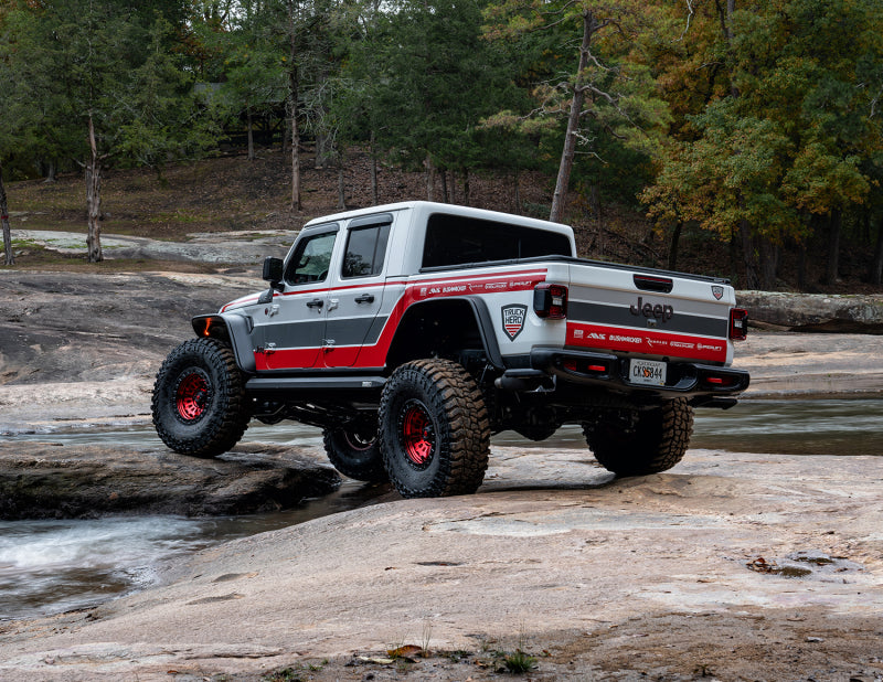 Bushwacker 2020 Jeep Gladiator Launch Edition Flat Style Flares 4pc - 10928-07