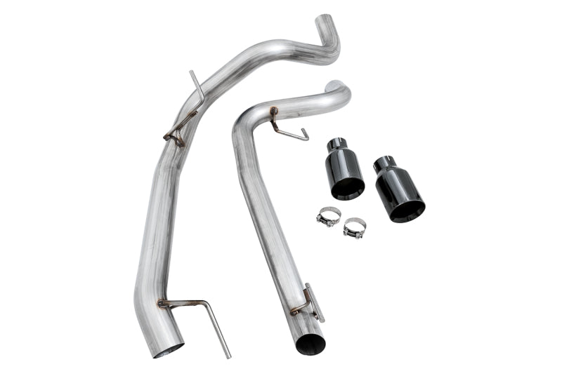 AWE Tuning 2017+ Ford Raptor Tailpipe Conversion Kit w/ Diamond - 3020-33050