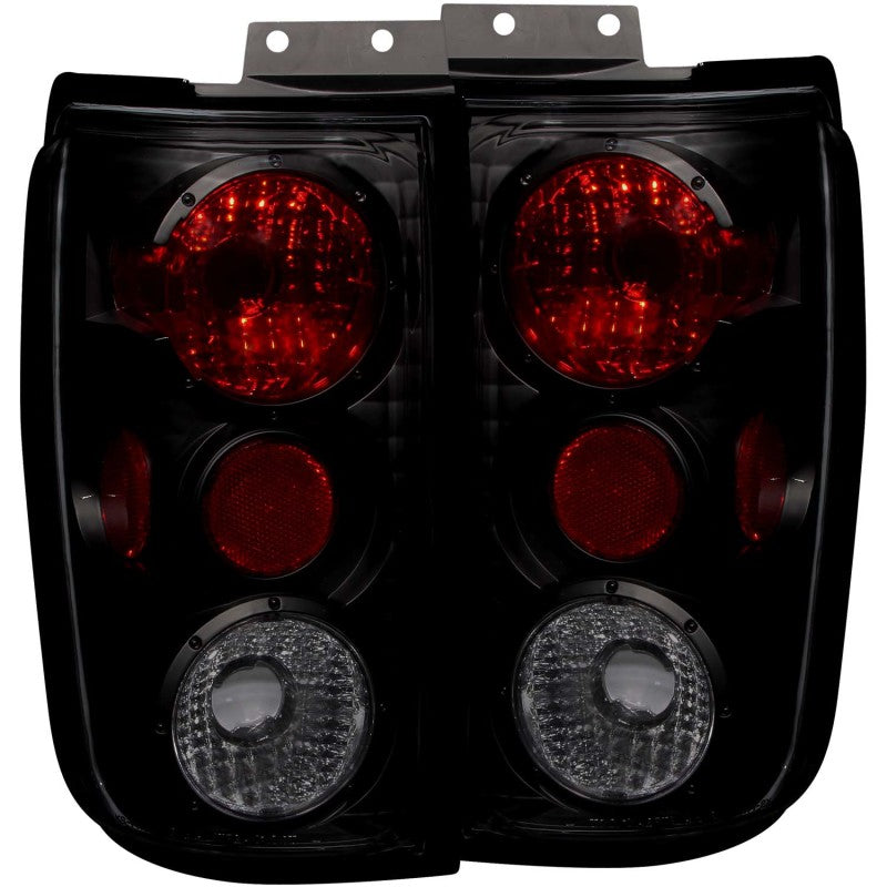 ANZO 1997-2002 Ford Expedition Taillights Smoke - 221184