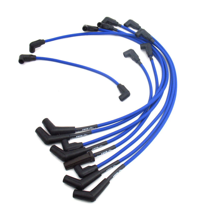 JBA 83-92 Ford Ranger/Bronco II 2.8L/2.9L Ignition Wires - Blue - W06309