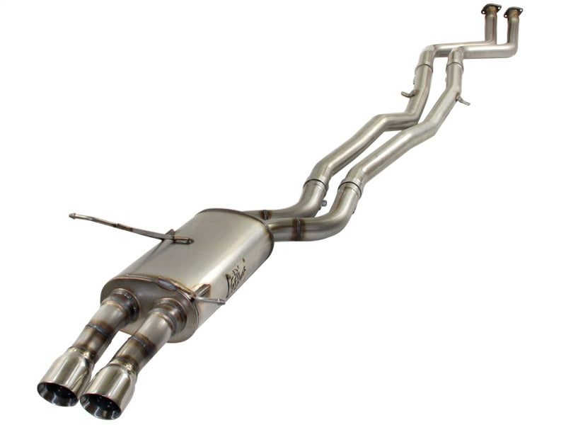 aFe MACH Force XP Exhaust Catback 409 SS 01-05 BMW - 49-46309