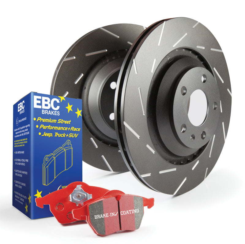 EBC USR Slotted Rotor Sets - S4KF1076