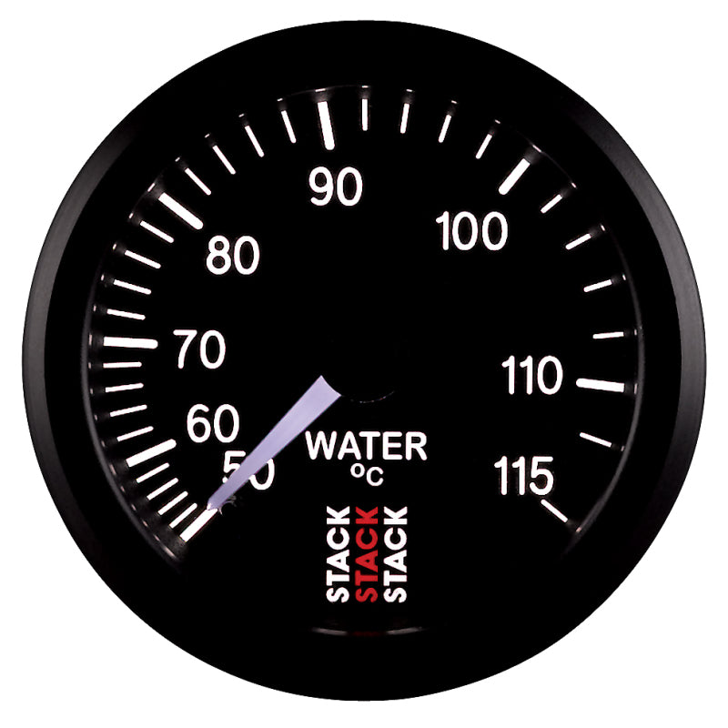 Autometer Stack Instruments 52mm 50-115 Celsius 3/8 BSPT (M) Mechanical - ST3107