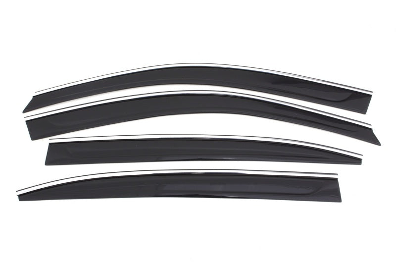 AVS 13-17 Honda Accord Ventvisor Low Profile Deflectors 4pc - - 794017