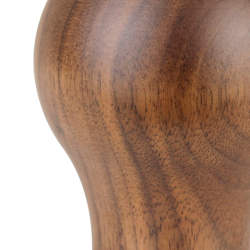 Mishimoto Round Steel Core Wood Shift Knob - Walnut - MMSK-WD-RWN