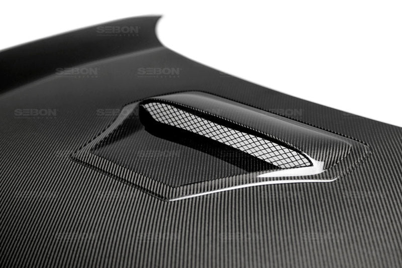 Seibon 16-17 Honda Civic TR Carbon Fiber Hood - HD16HDCV-TR