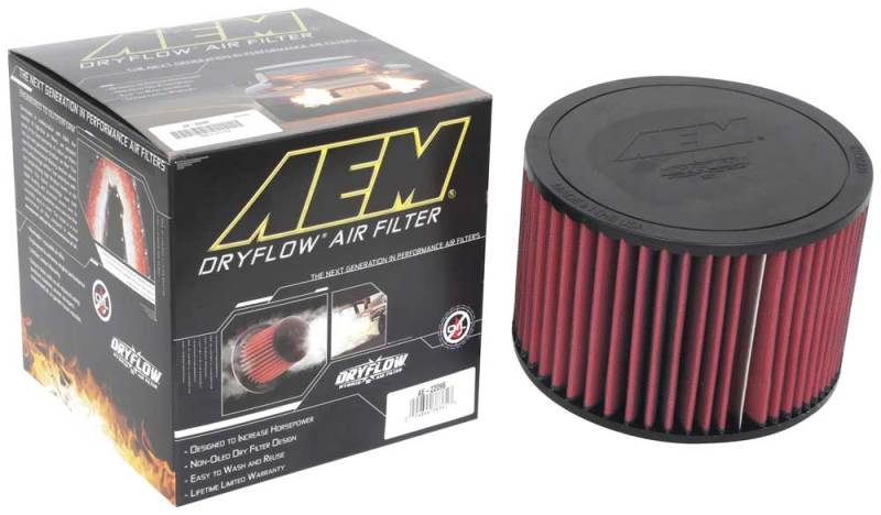 AEM 05-17 Toyota Hilus L4-2.7L F/I DryFlow Air Filter - AE-22096