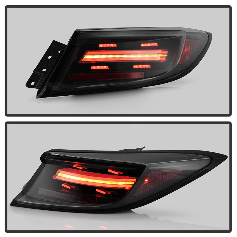 Spyder Apex 22-24 Toyota GR86/BRZ Full LED Tail Lights - - 5088918