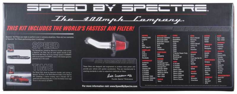 Spectre 04-08 Ford F150 V8-5.4L F/I Air Intake Kit - - 9925