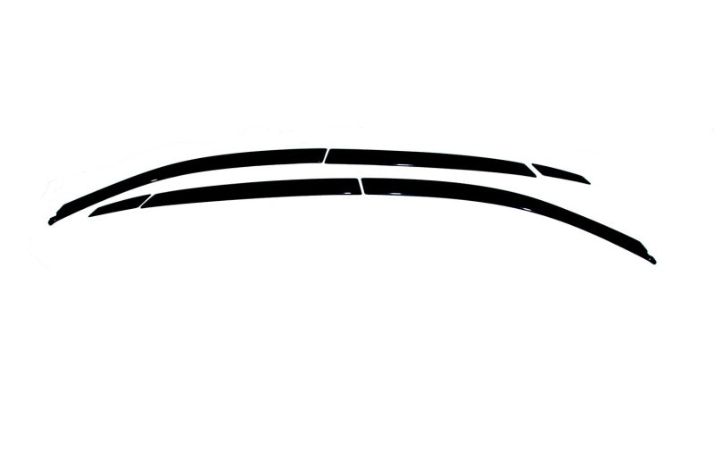 AVS 03-08 Infiniti FX35 Ventvisor Low Profile Deflectors 6pc - - 896001