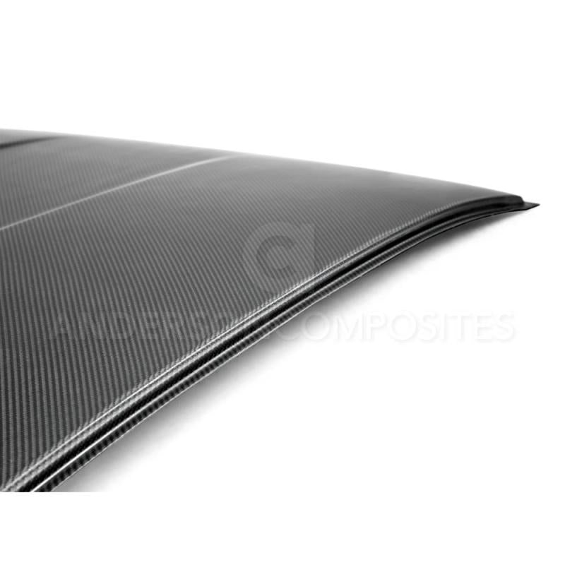 Anderson Composites 10-15 Chevrolet Camaro Dry Carbon Roof Replacement (Full - AC-CR1011CHCAM-DRY