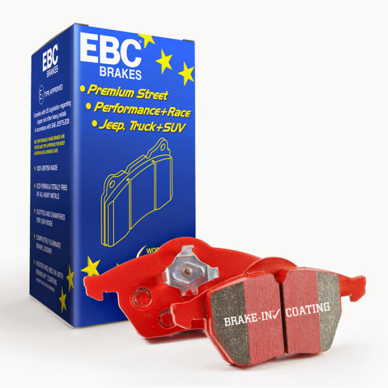 EBC Redstuff Brake Pad Sets (Rears Only) - DP31537C