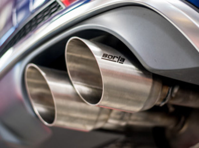 Borla 18-19 VW Golf R MK7.5 2.0L S-Type CatBack Exhaust - 140830SB