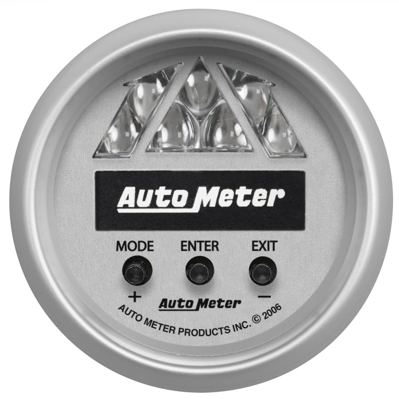 Autometer Ultra-Lite 2-1/16in Pit Road Speed Gauge - 4382