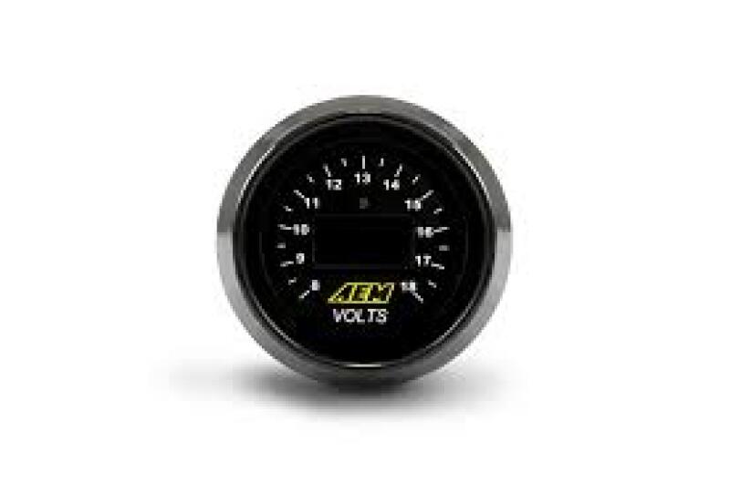 AEM 52mm Voltmeter Digital Gauge - 30-4400