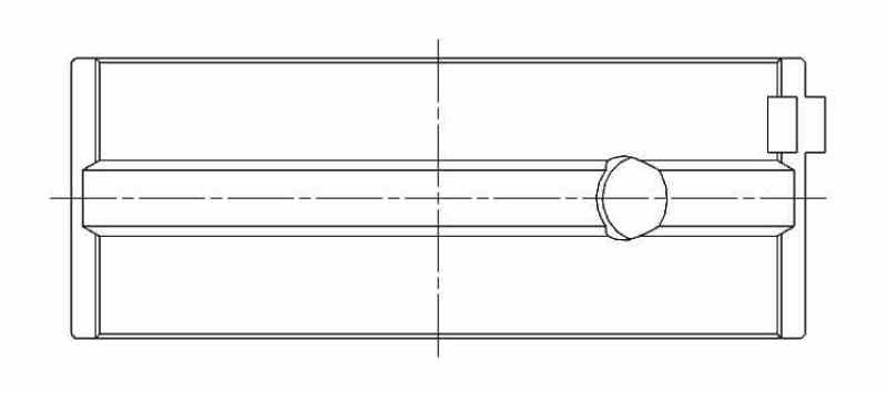 ACL Toyota 4AGE/4AGZE (1.6L) Standard Size High Performance Main Bearing - 5M1695H-STD