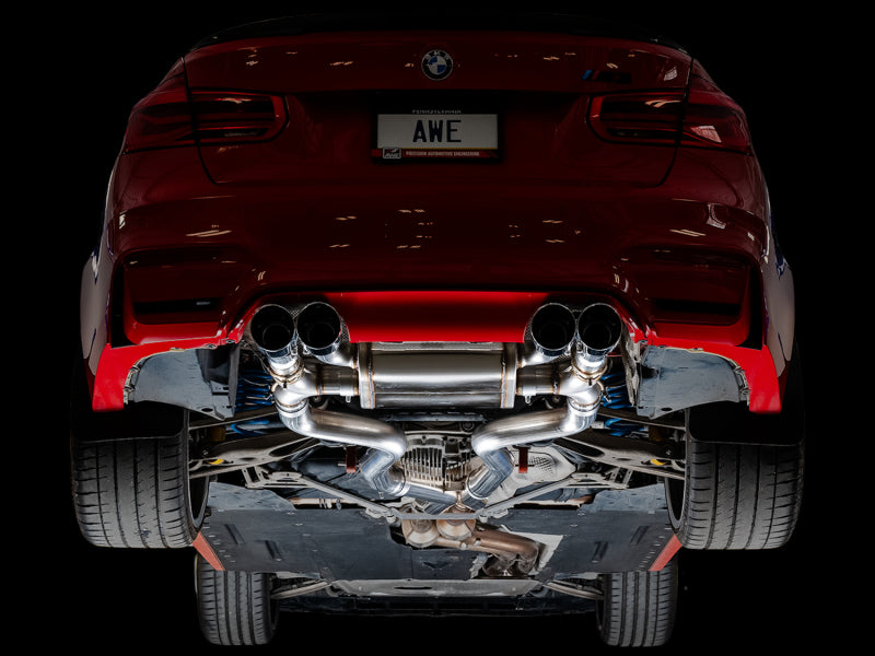 AWE Tuning BMW F8X M3/M4 SwitchPath Catback Exhaust - Diamond - 3025-43074