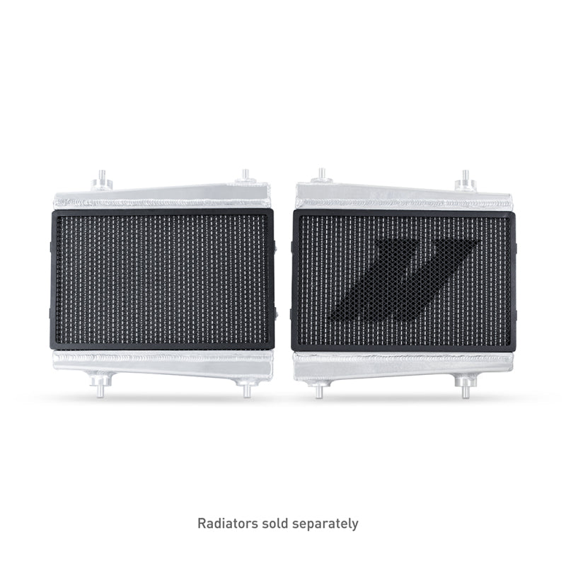 Mishimoto 2021+ BMW G8X M3/M4 Auxiliary Radiator Rock Guards - MMRAD-G80-21ARG