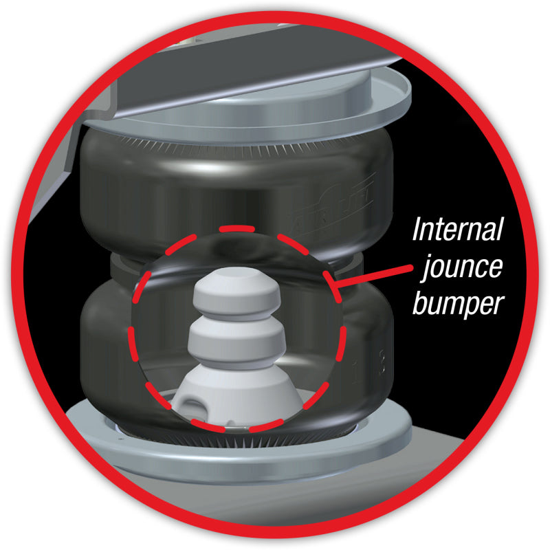 Air Lift Replacement Air Spring - Loadlifter 5000 Ultimate Bellows - 84251