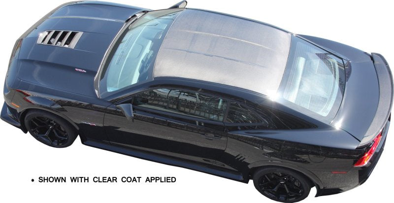 Anderson Composites 10-15 Chevrolet Camaro Dry Carbon Roof Replacement (Full - AC-CR1011CHCAM-DRY